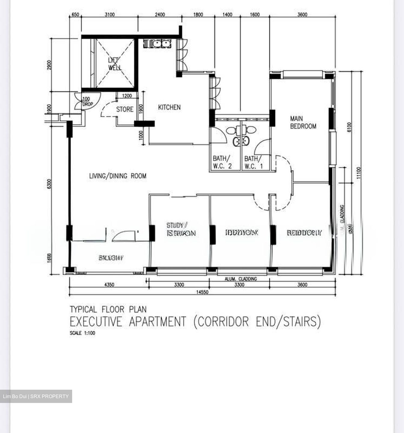 Blk 547 Pasir Ris Street 51 (Pasir Ris), HDB Executive #580741531